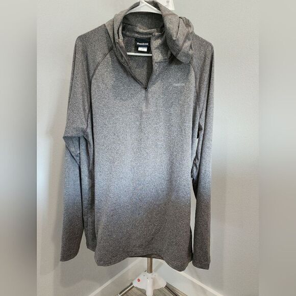 Reebok Men sweater base layer gym sport hiking running - Picture 1 of 3